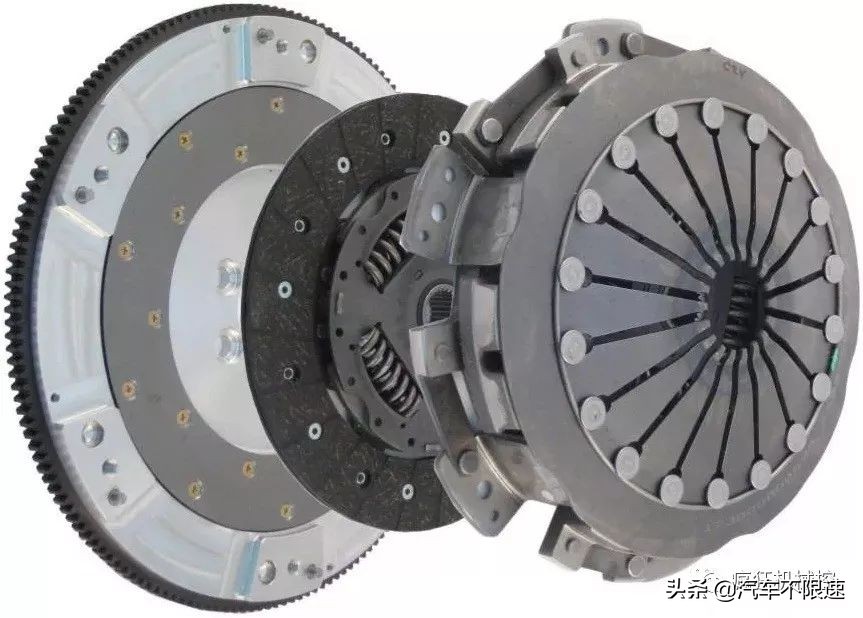 汽车离合器各部件的作用,汽车离合器三配套指哪三件