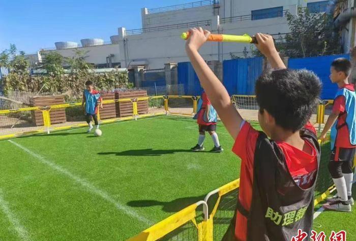青少年足球训练北京,北京市青少年足球普及教育活动