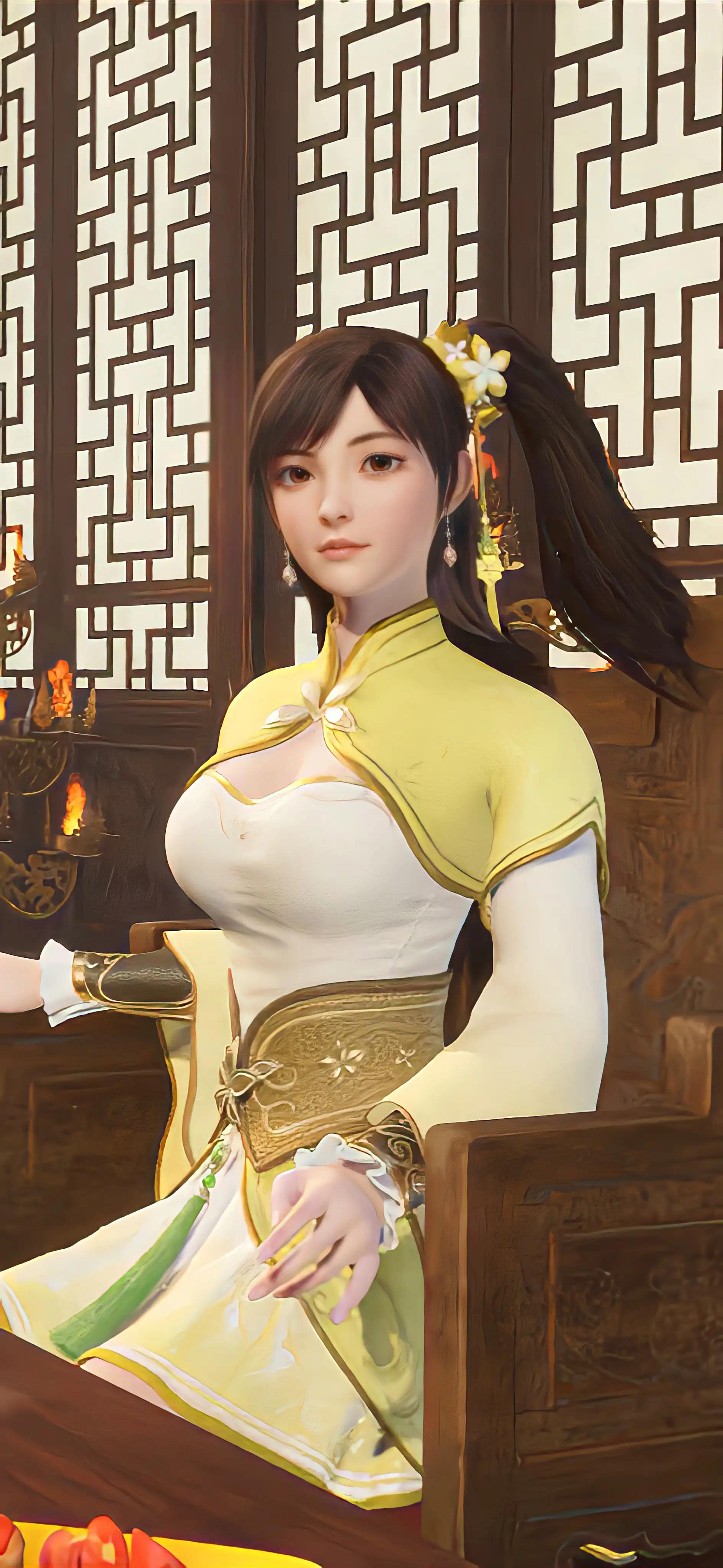 动漫万界仙踪叶嫣然动态壁纸,万界仙踪叶嫣然193