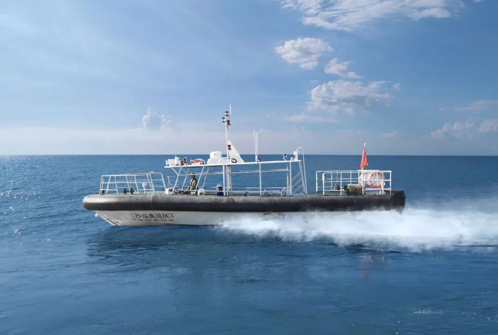 水上尖兵丨江龙船艇超高速执法快艇系列