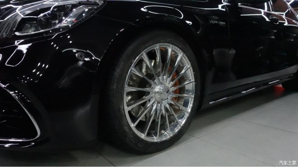 奔驰amggt63s升级先行版包围,奔驰amgc63改装外观