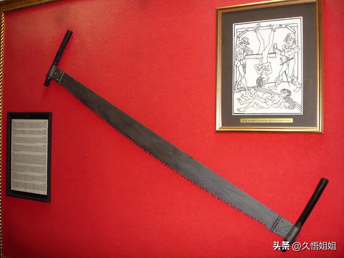 古代酷刑锯刑,最恐怖的欧洲10大酷刑