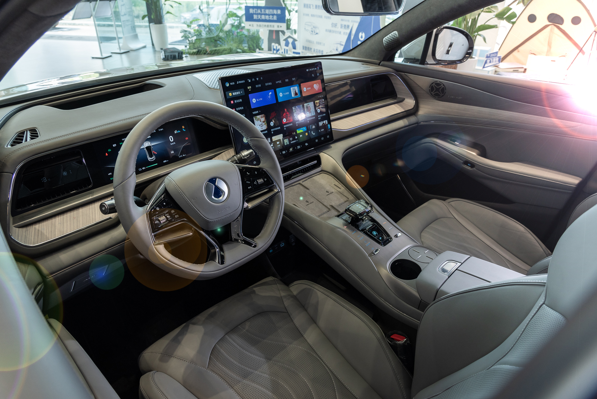 腾势n7智驾第一梯队,腾势n7高阶智驾挑战北京