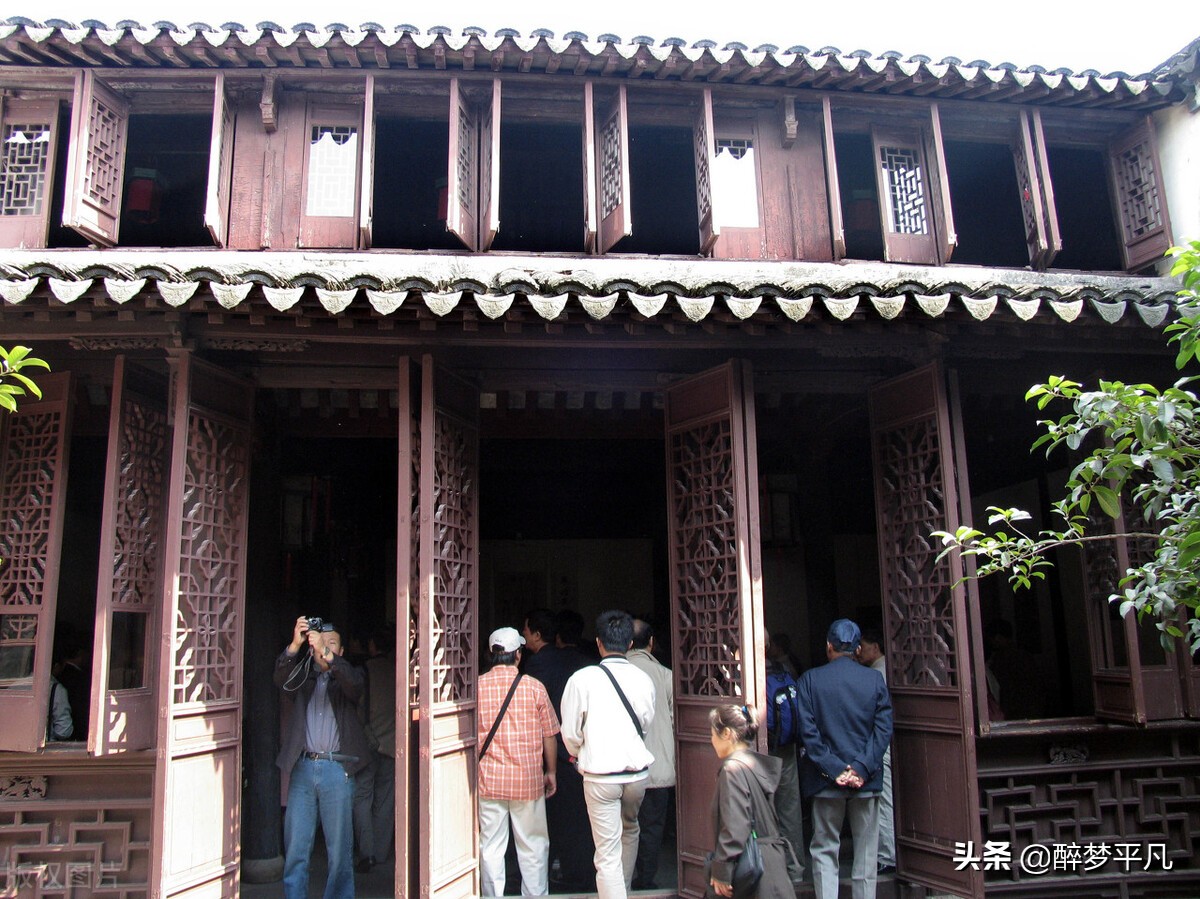 江苏昆山周庄古镇景区,江南水乡古镇昆山周庄美景赏析