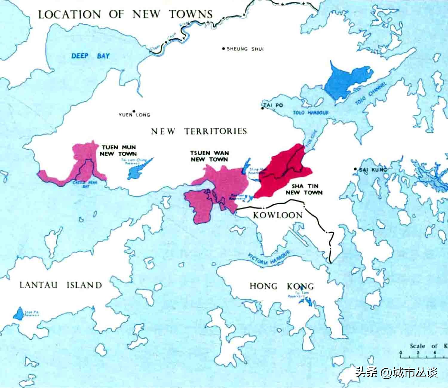 香港城市演变发展史全过程,香港城市近三年发展变化视频
