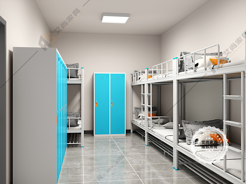 艾尚家具上下铺的铁床产品质量如何？