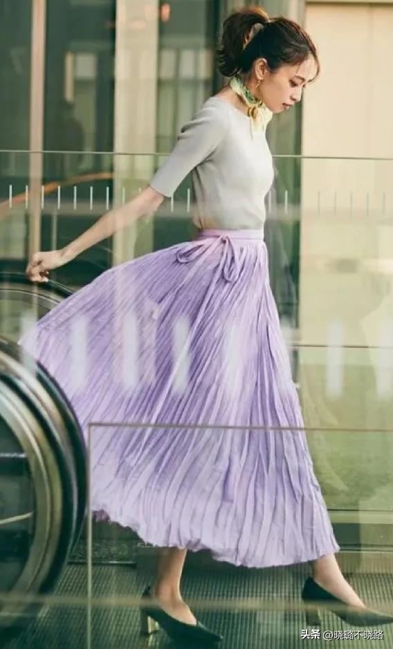 日本主妇裙子,日本主妇穿半裙