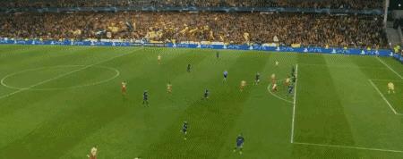 夜晚中绽放的烟花,足球烟花