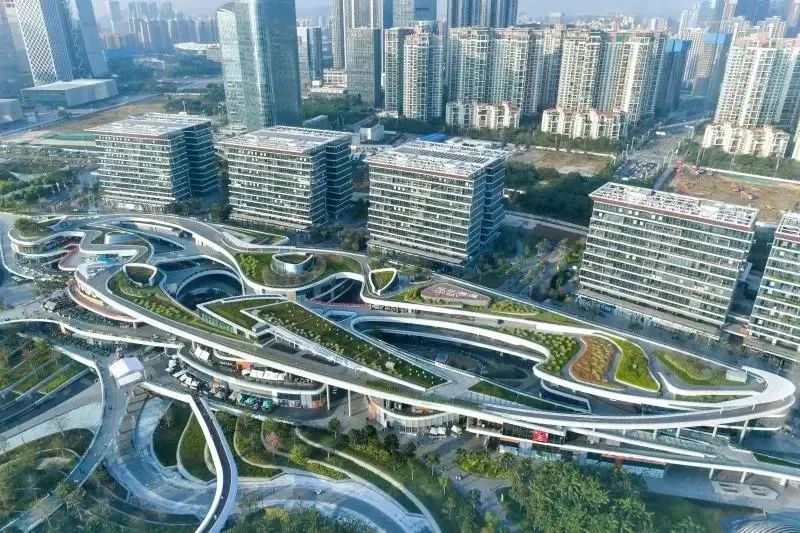 深圳必去商圈,这就出发日语