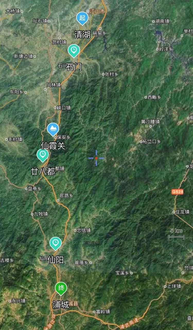 浙江有座非常霸气的县城——江山