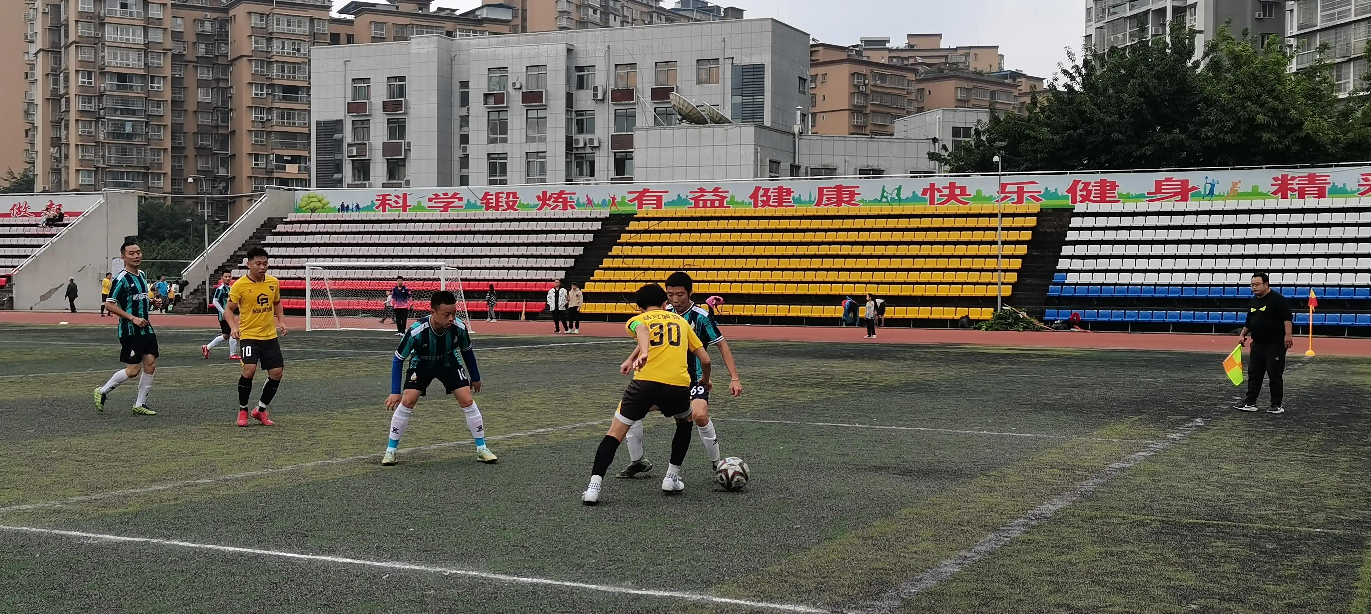 2022年荣县八人制足球赛第九轮回顾