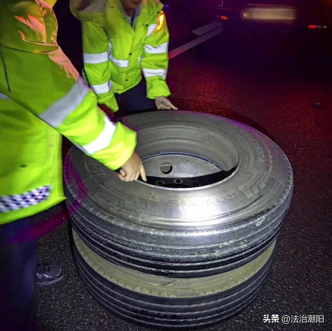 轮胎掉落了自己不知道怎么处理,轮胎高速掉落司机未发现