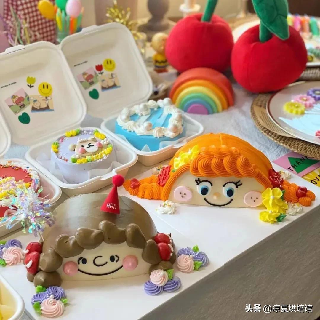 七寸便当盒子蛋糕,奥利奥便当盒子蛋糕