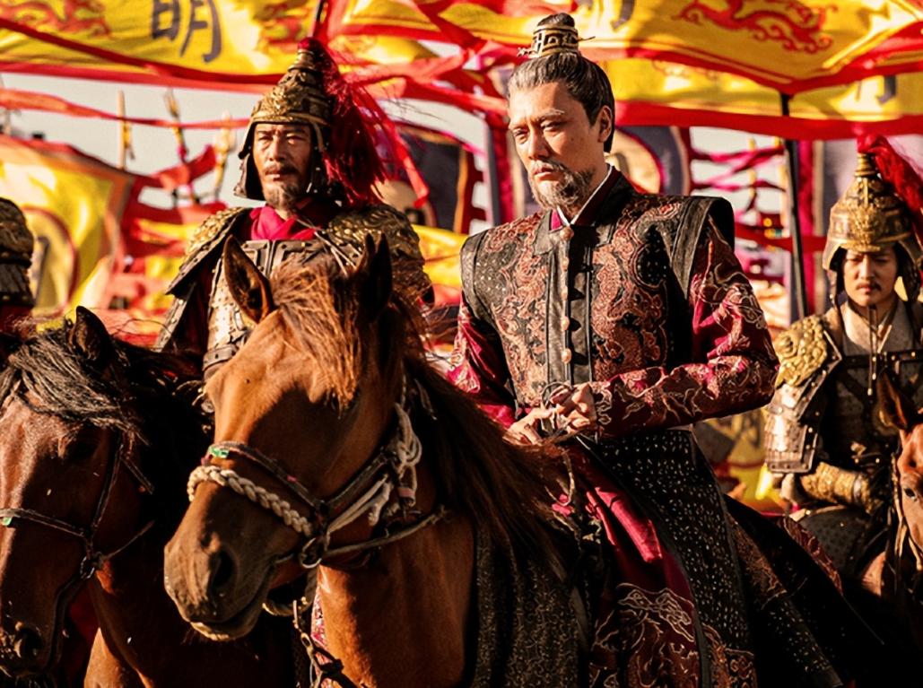 明朝16位皇帝将他们的名字放一起,明朝一共出现了16位皇帝