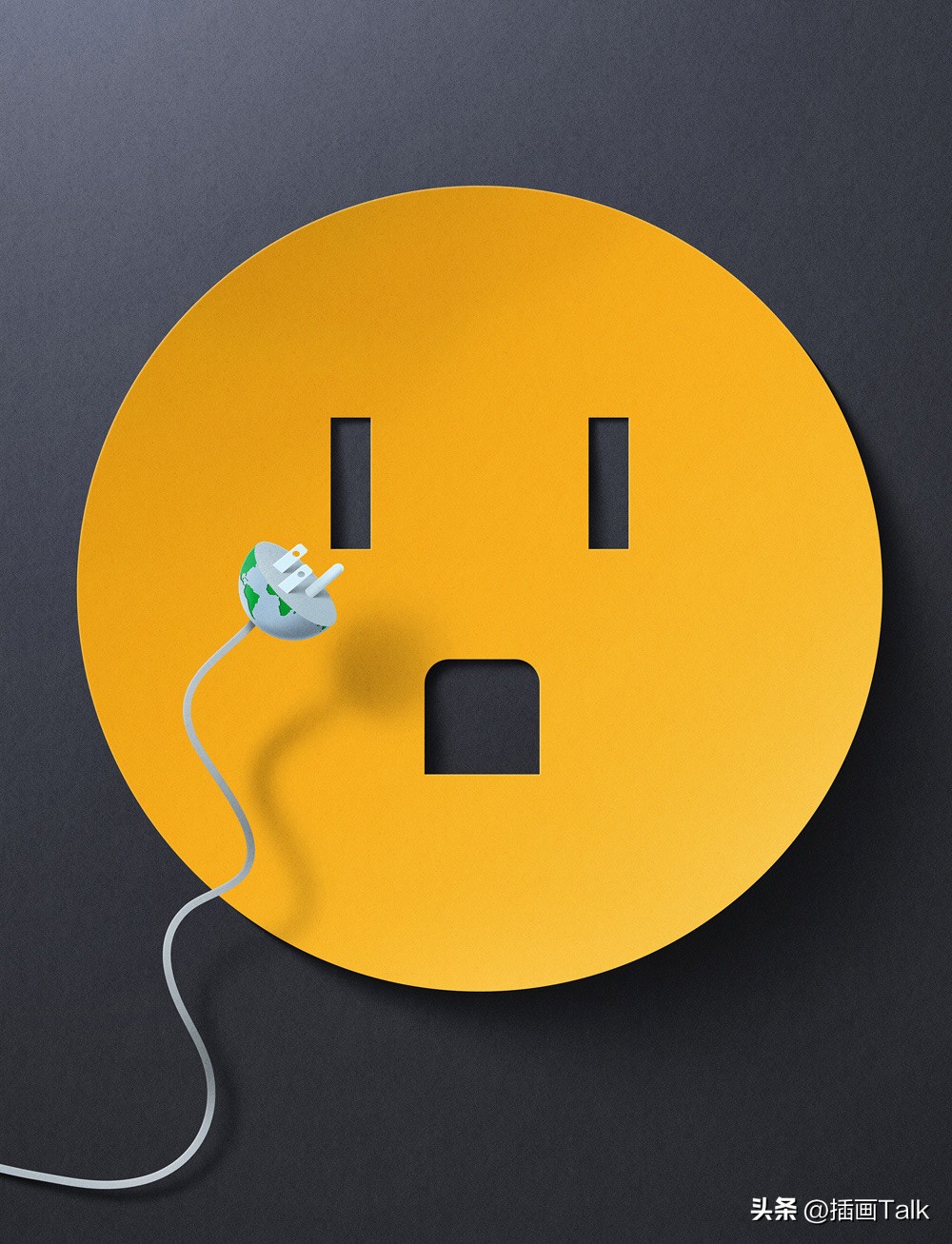 意大利插画师插画作品,意大利插画师插画作品春天