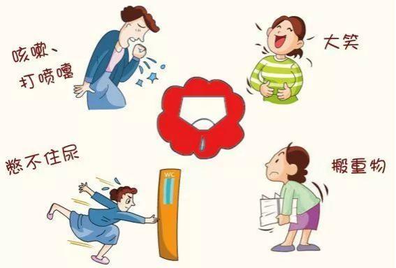 笑尿了科普,科普漏尿原因