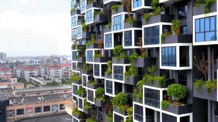 中国第一个垂直森林住宅项目,黄冈垂直森林住宅