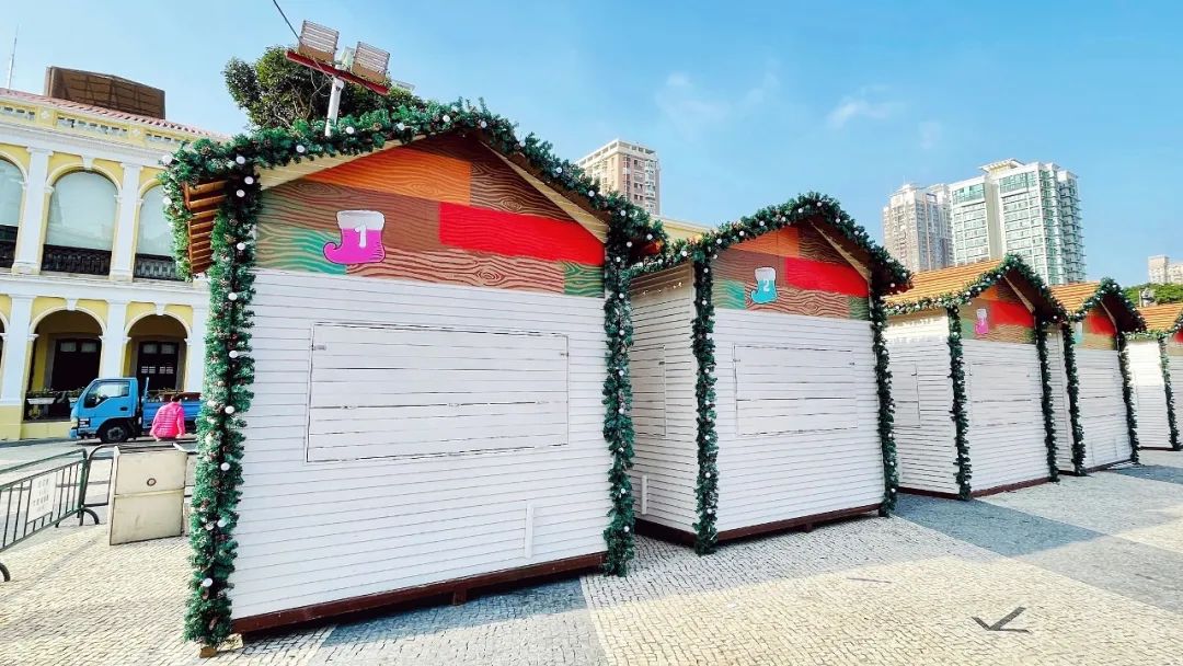 白云区圣诞市集,澳门塔石广场新年市集
