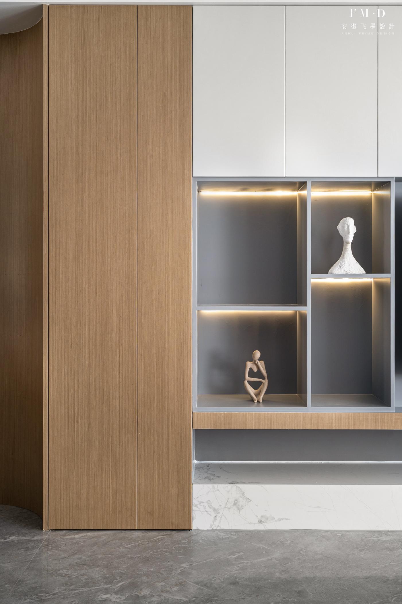 开间4米做满墙和不做满墙的区别,客厅开间2.5米适不适合做满墙