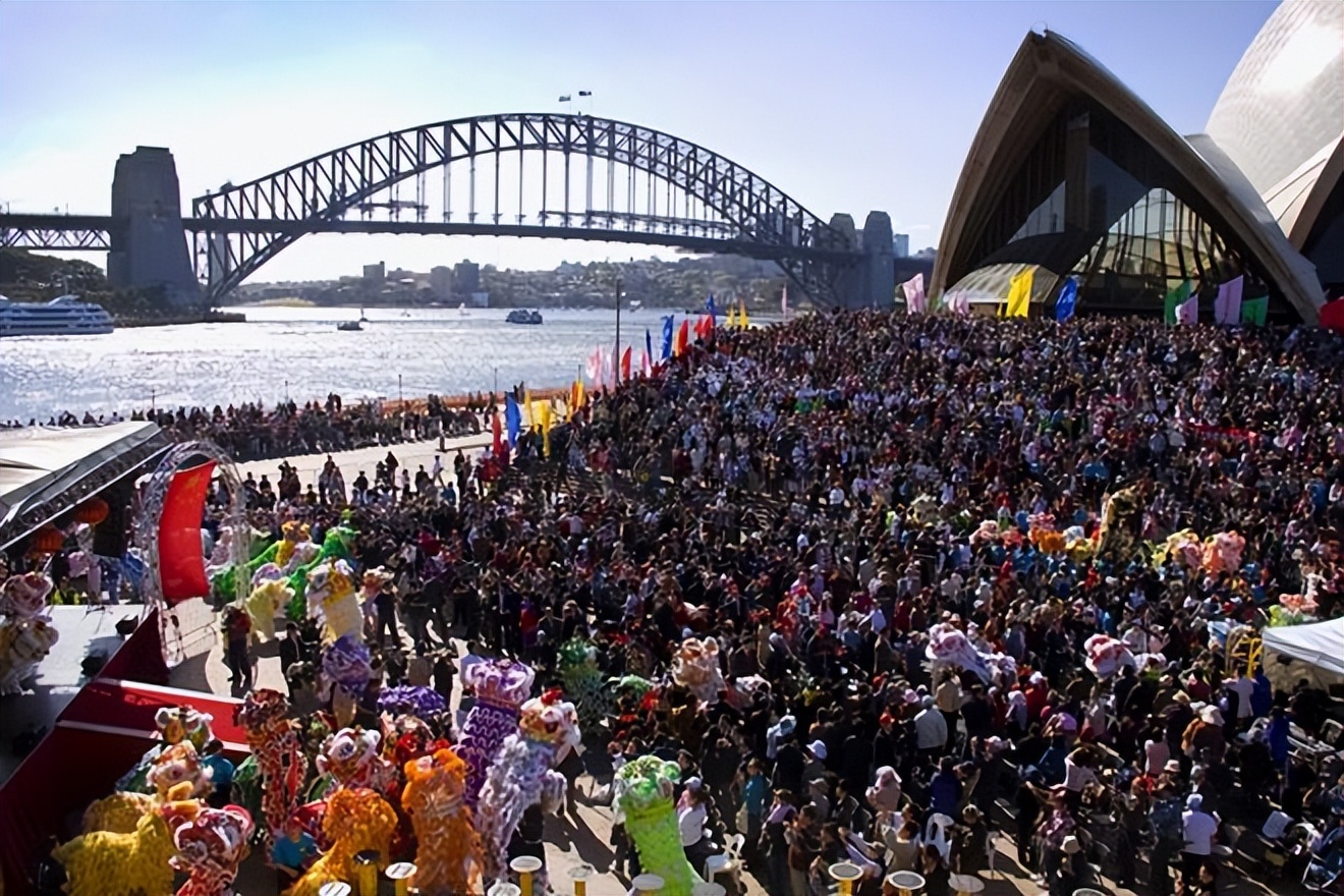 澳大利亚华人越来越多,澳大利亚华人最新现状