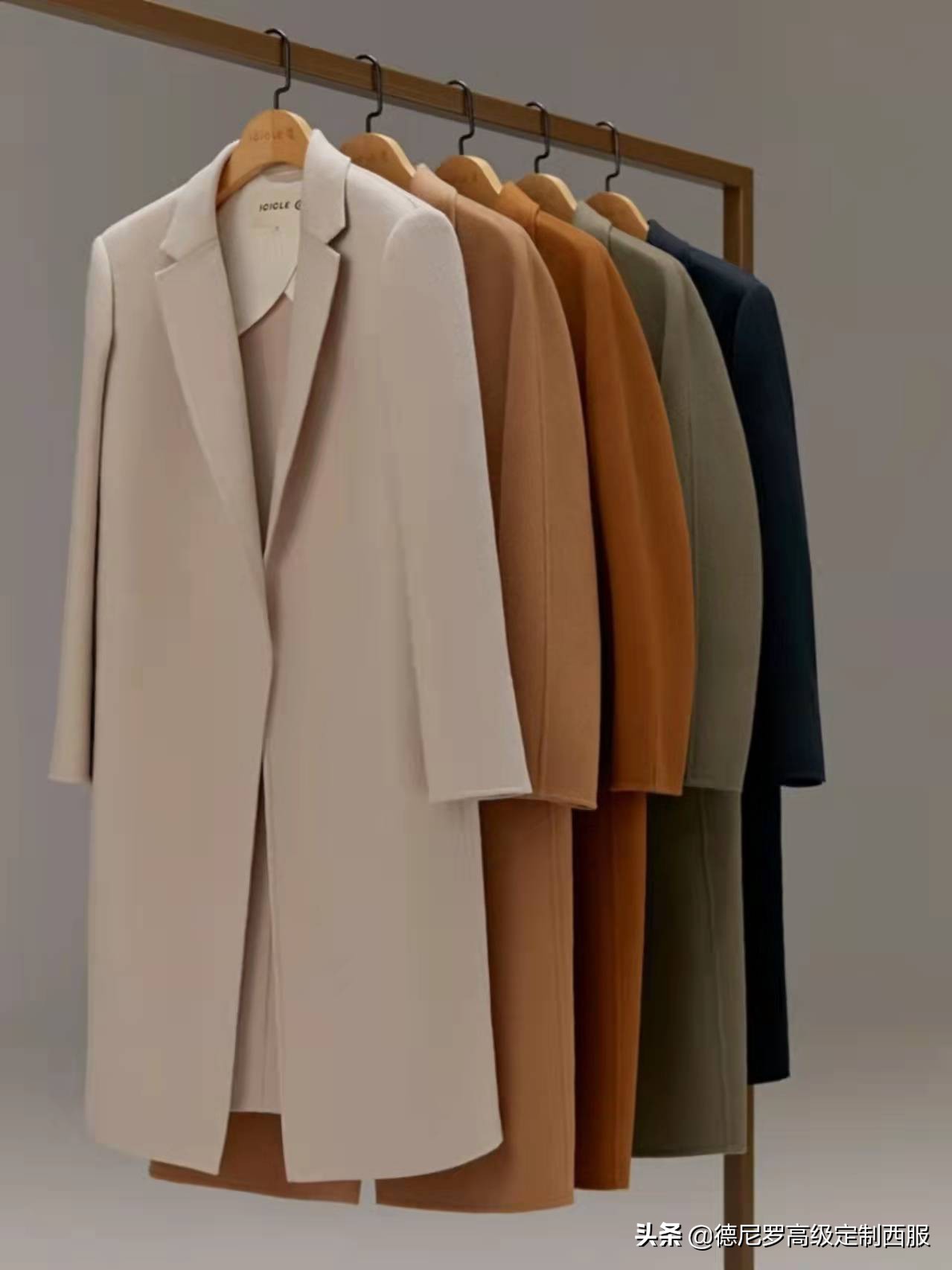 羊毛大衣的面料讲解,如何从面料上看出纯羊毛大衣