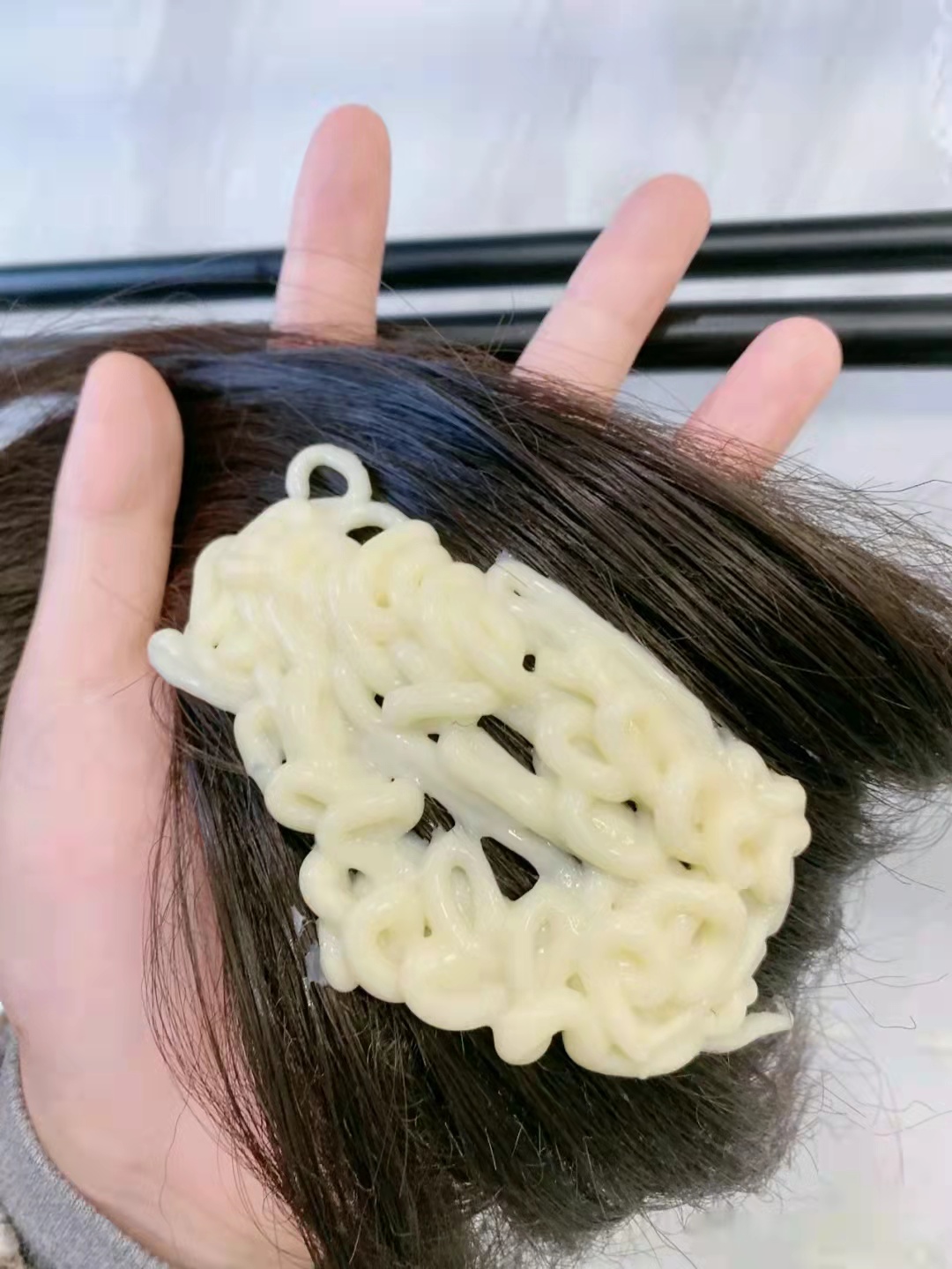 洗发方法博主,倒序洗头法护发素