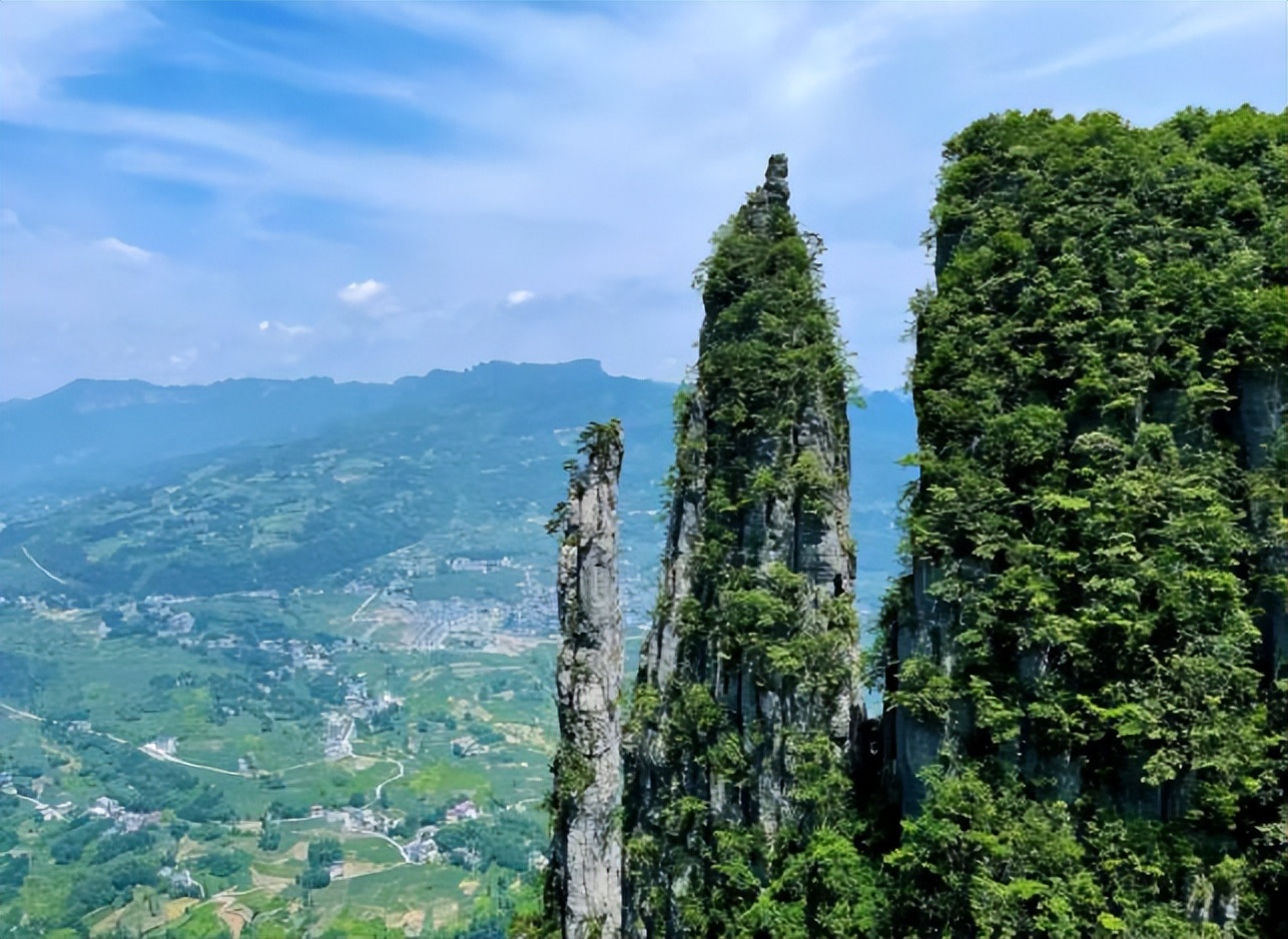 在湖北省，却一点也不“湖北”的恩施，简直是一座“神仙之城”