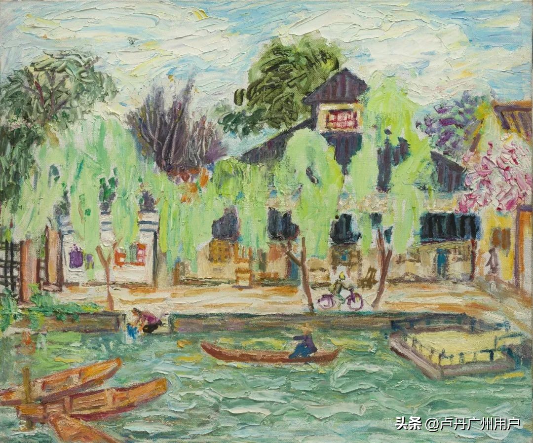 王流秋油画家,王流秋油画作品