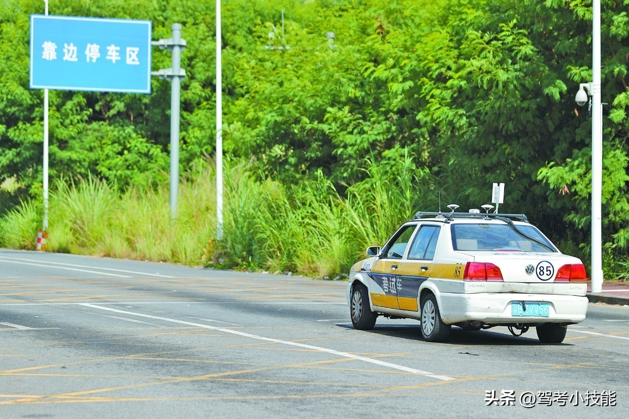 科目三考试全过程细节和技巧要点,资深教练科目三教学
