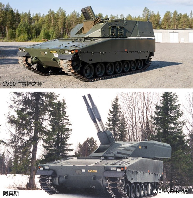 双管雷神之锤迫击炮,双管设计的雷神之锤迫击炮