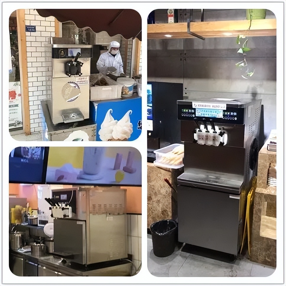 冰淇淋机制冷太久冻缸了怎么办,冰淇淋机子冻缸了怎么办