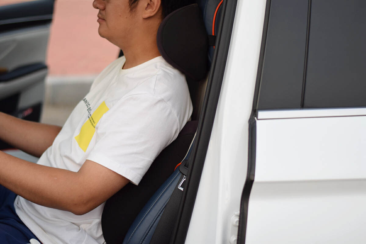 小杨哥推荐汽车头等舱头枕和腰靠,开车族护腰靠垫