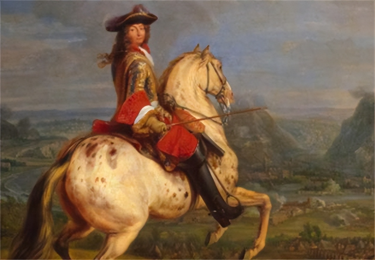 路易十四年轻时的生活,路易十四多少年