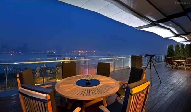 长沙看湘江夜景最好的酒店,湘江边上的最美景色地点