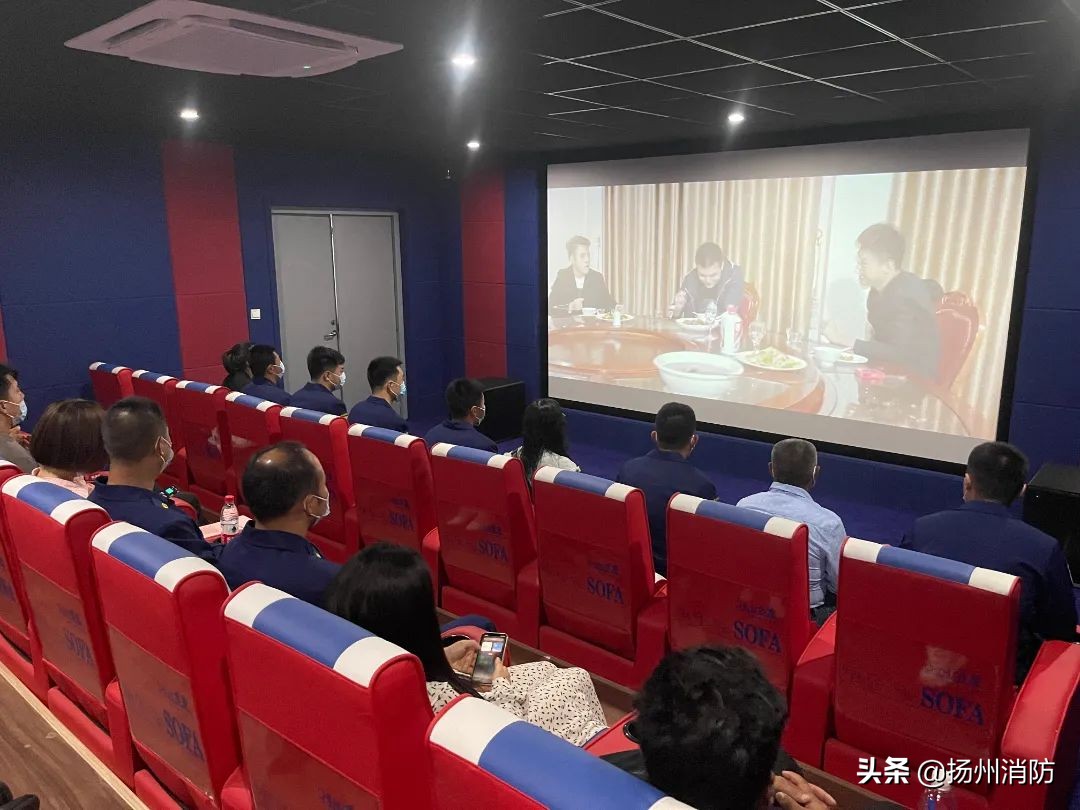 安全相“莲”，“宜”路清风，共筑幸福港湾——宝应县消防救援大队召开2022年家属助廉座谈会