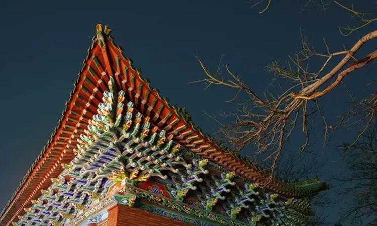 一个摄影师的作品合集,中国拍古建筑的摄影师