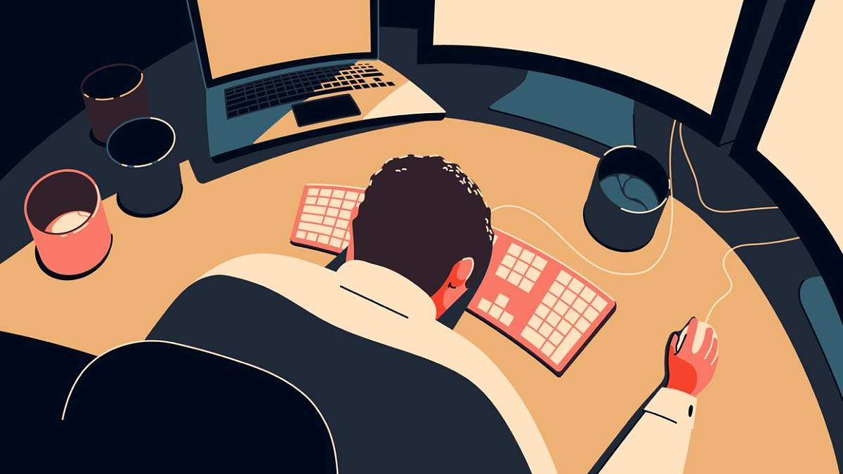 越是逼自己越适得其反该怎么回复,越逼自己越戒不掉拖延