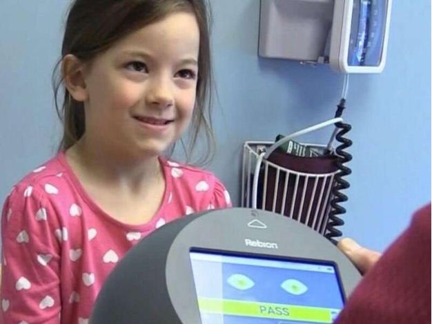 全自动视力筛查仪器,新型小朋友测视力工具