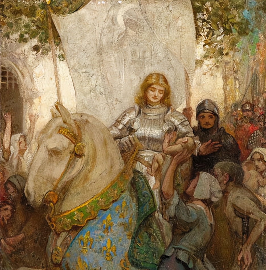 法国版花木兰圣女贞德,最惊艳的圣女贞德