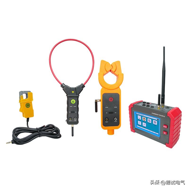 DSGB-F无线高低压CT变比测试仪-GPS同步对时-|德试电气|