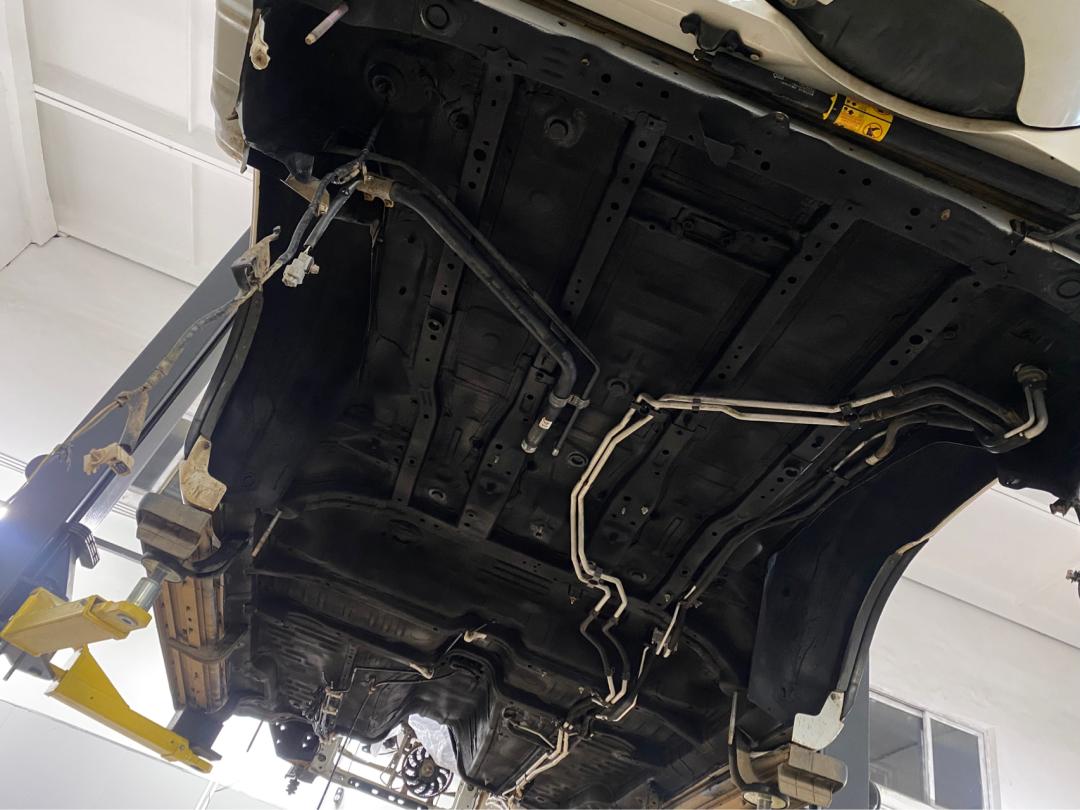 丰田霸道翻新全过程,丰田霸道全车整备翻新费用