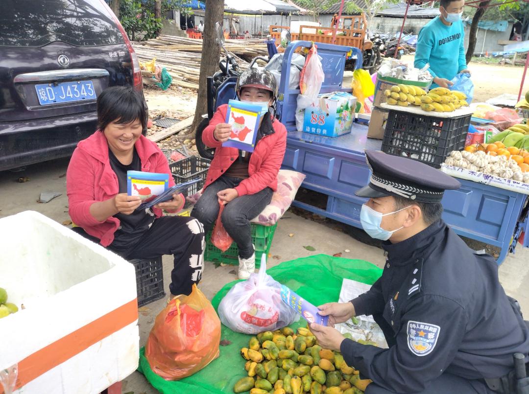 全国2019共出动警力多少人次,日均出动警力6300余人次