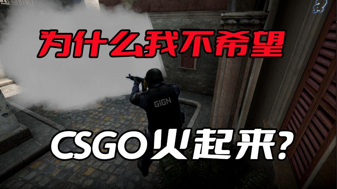 为何csgo在国内火不起来,csgo到底是个什么样的游戏