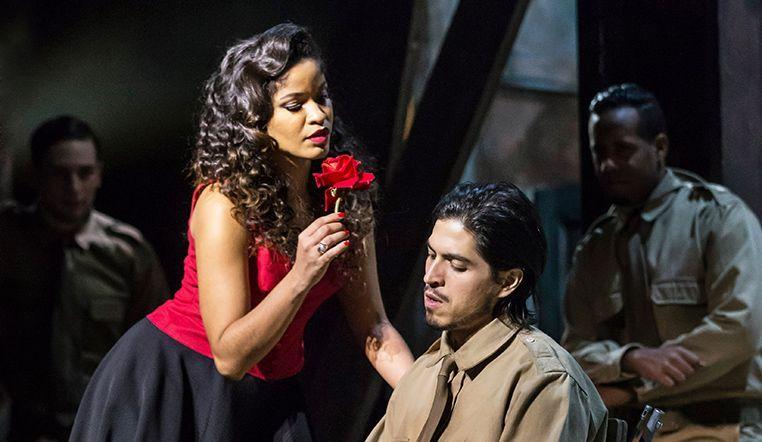 卡门中有哪些歌曲,卡门属于什么风格