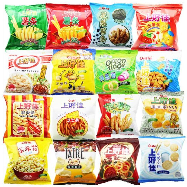 童年零食卫龙辣条,看似垃圾实则健康的零食