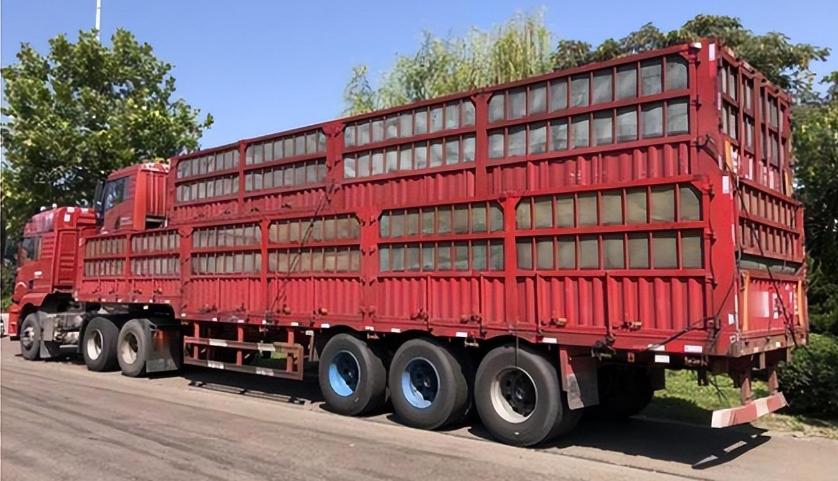 继“子母车”之后，市场惊现“爷孙车”，货运界内卷何时了？