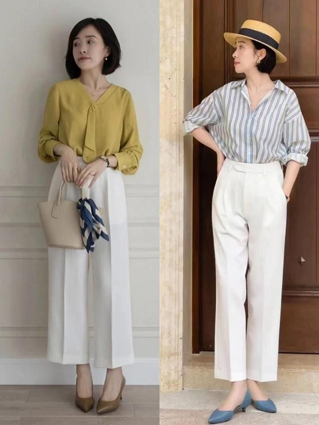 夏季万能穿搭公式照着穿就行,1分钟学会6个简单的穿搭技巧