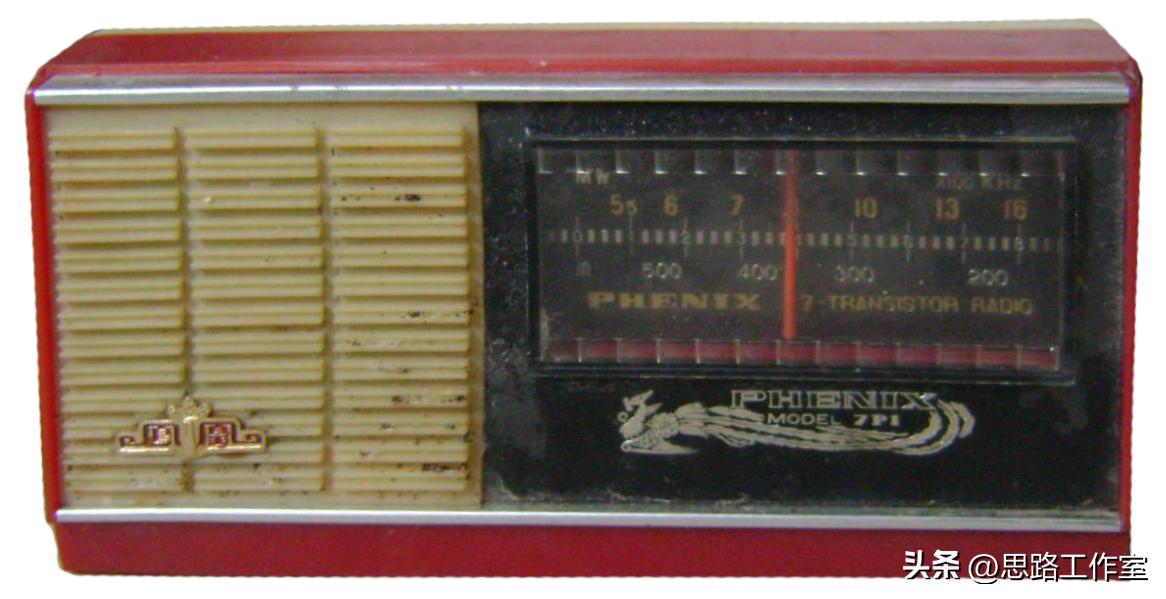 电子管收音机和晶体管收音机区别,老式收音机精品