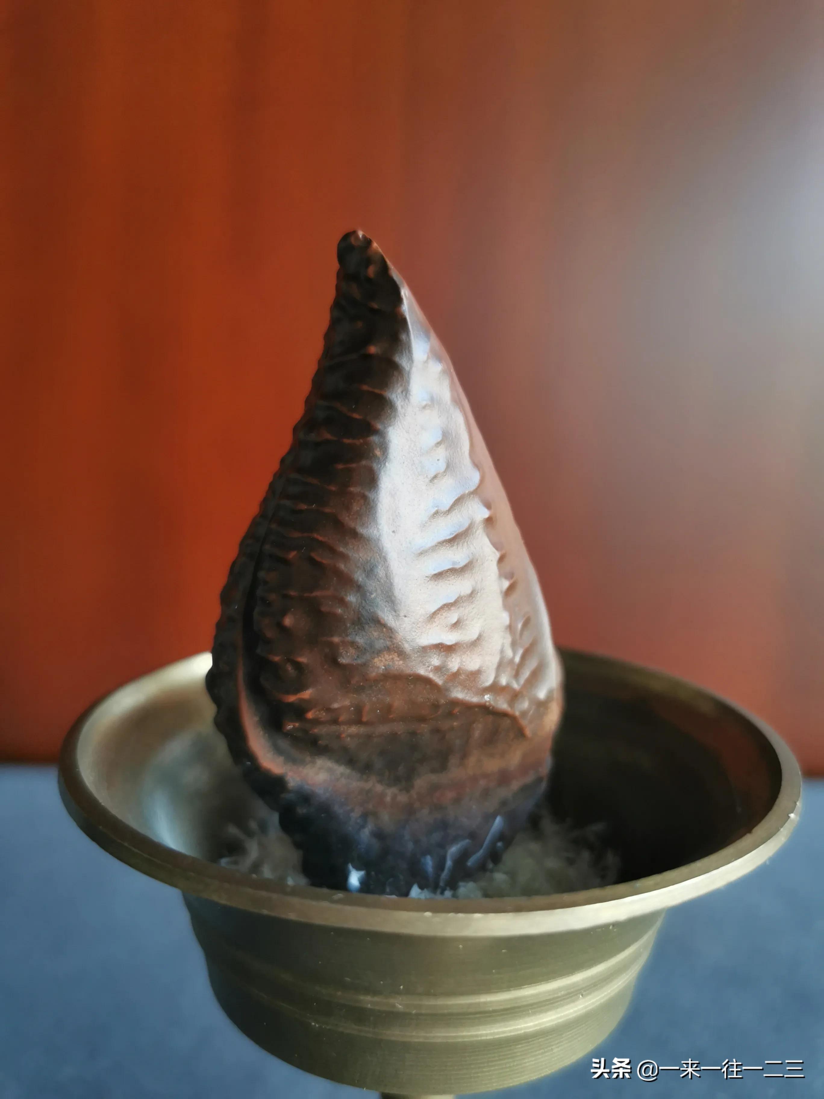 《火苗》一一以石道赏，吾之天然奇石赏品说（之二十六）