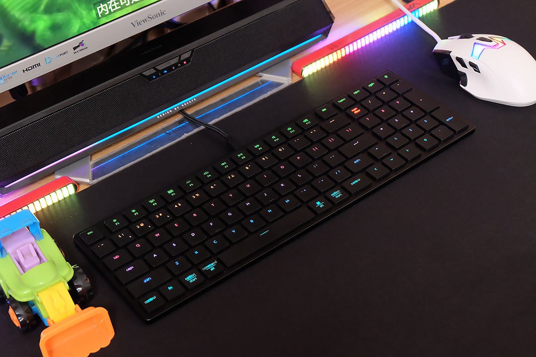 keychronk系列键盘测评,keychron矮轴无线键盘测评